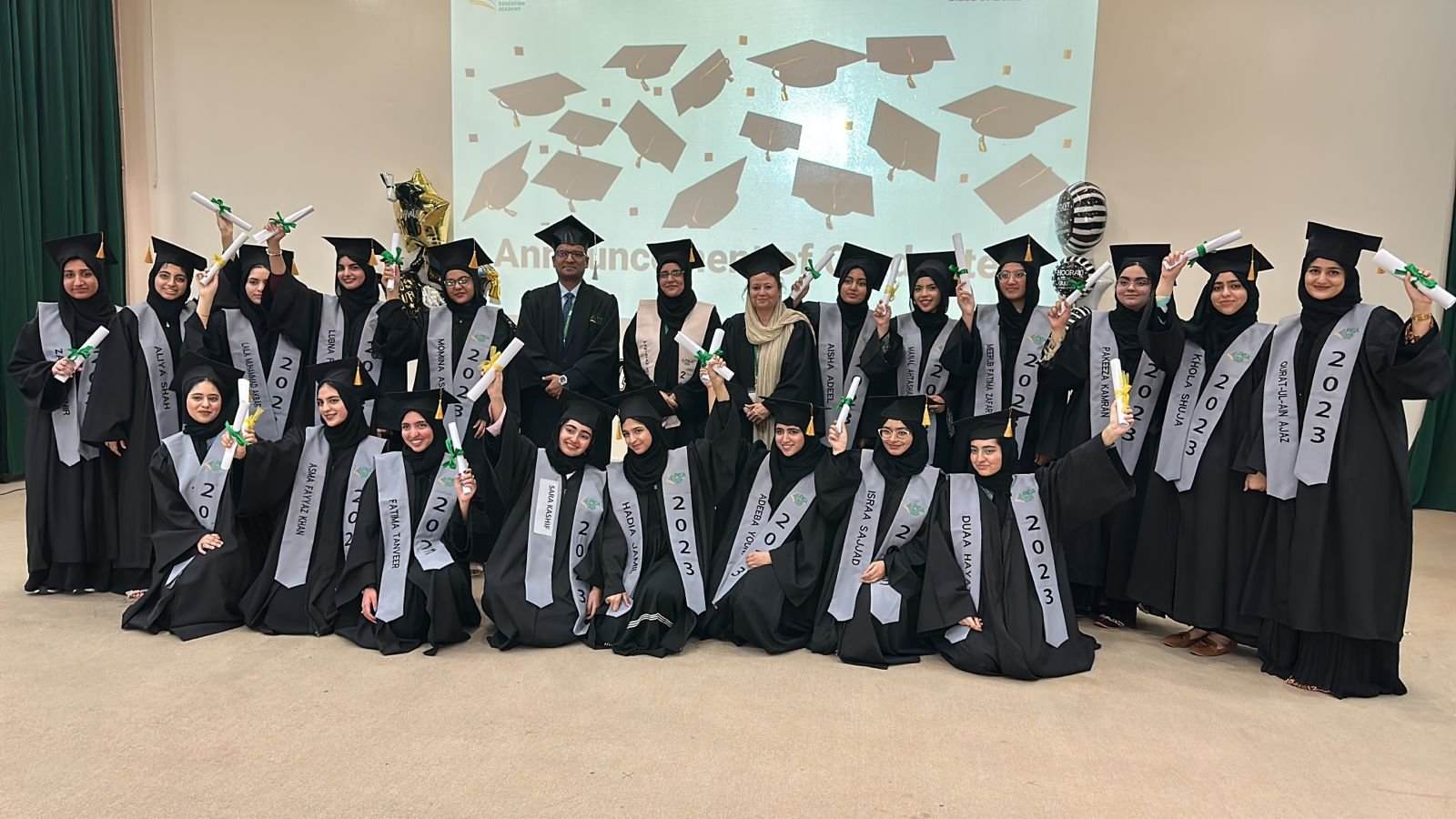 PEA Graduation Ceremony