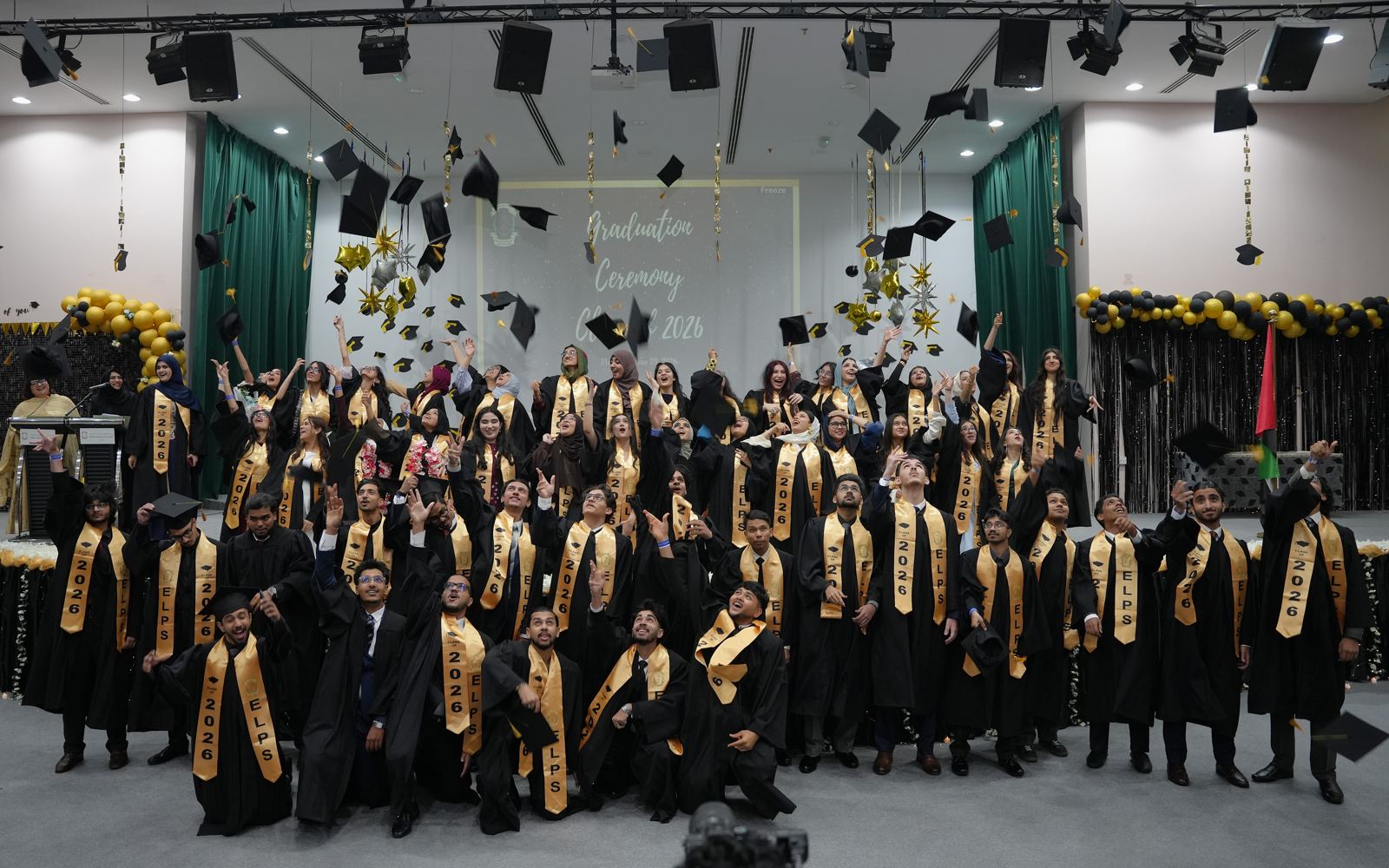 ELPS A Level Graduation, June 29, 2026